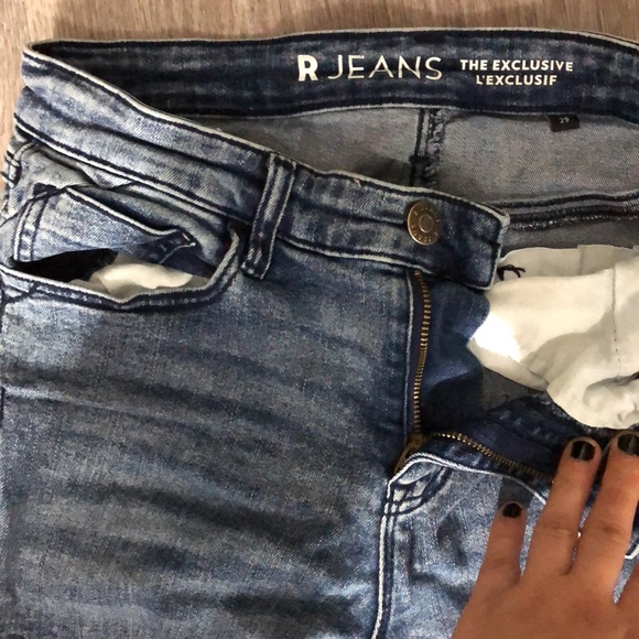R Jeans The Exclusive stretchy comfortable jeans size 29 - Picture 2 of 5